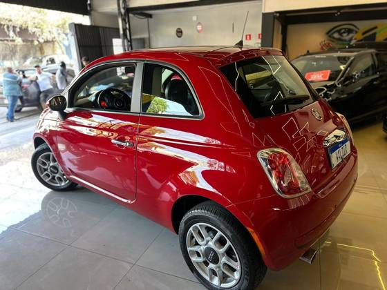 FIAT 500 1.4 CULT 8V FLEX 2P MANUAL